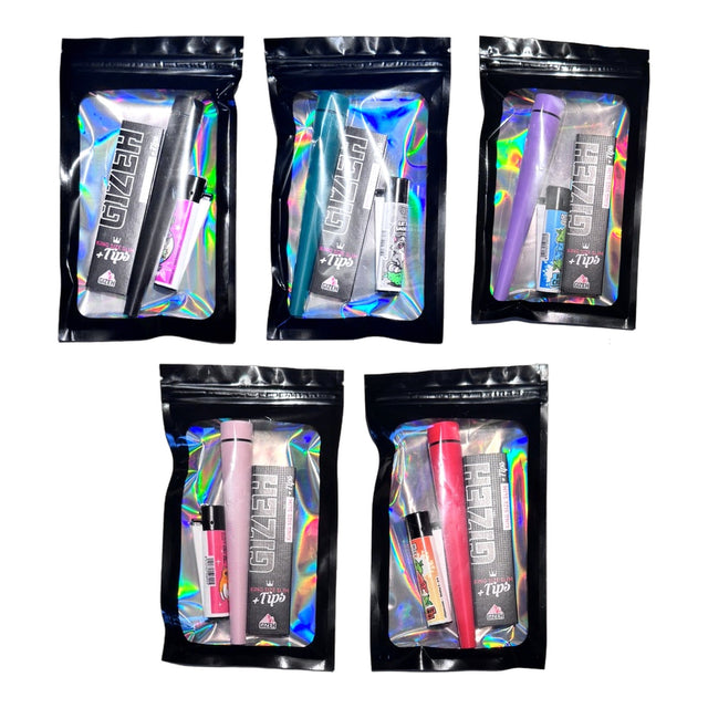 Blooming Jane Set mit Joint Tube in 5 Farben